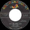 for the first time;dubs;abc paramount 10150;1960.jpg (37582 bytes)